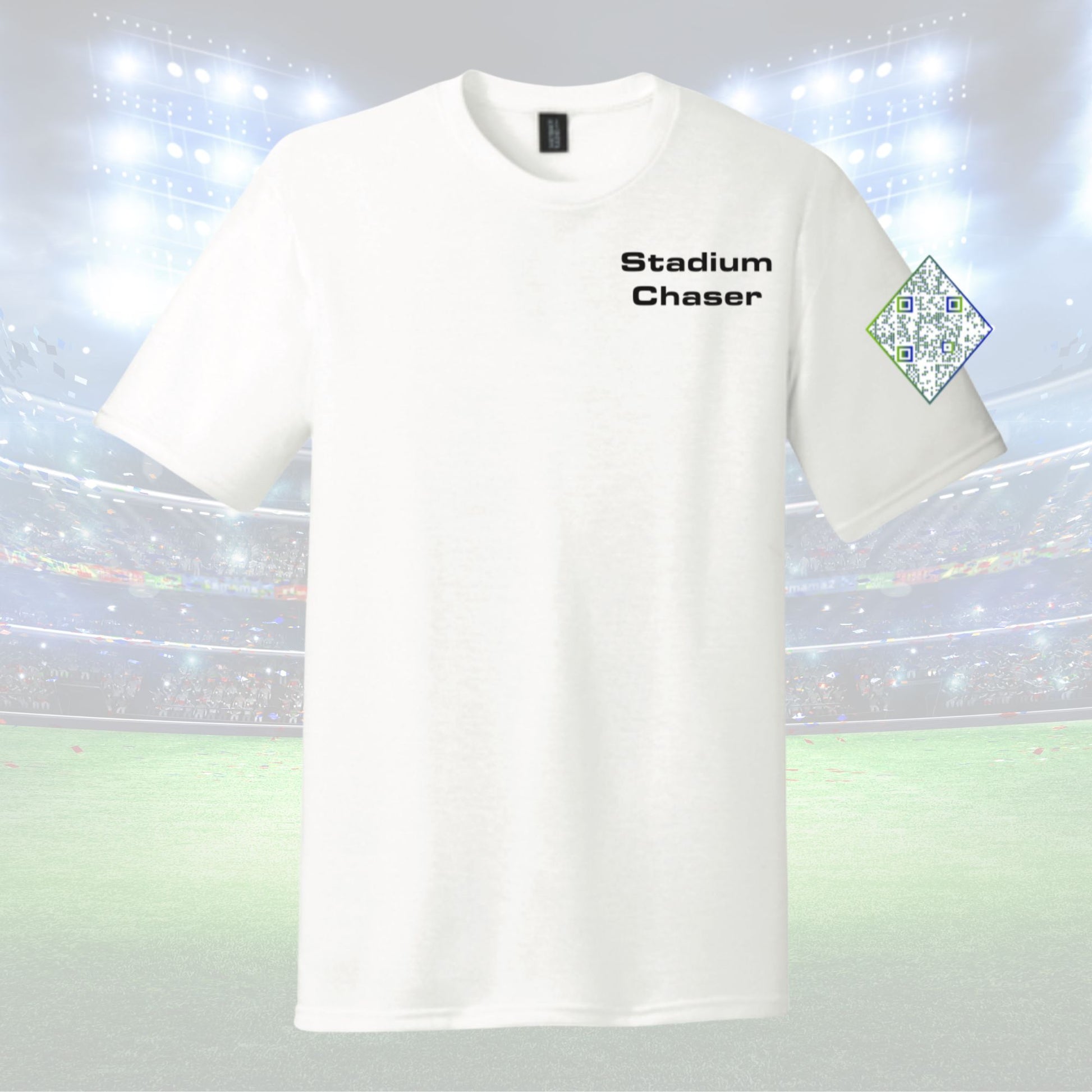 White Stadium Chaser T-Shirt