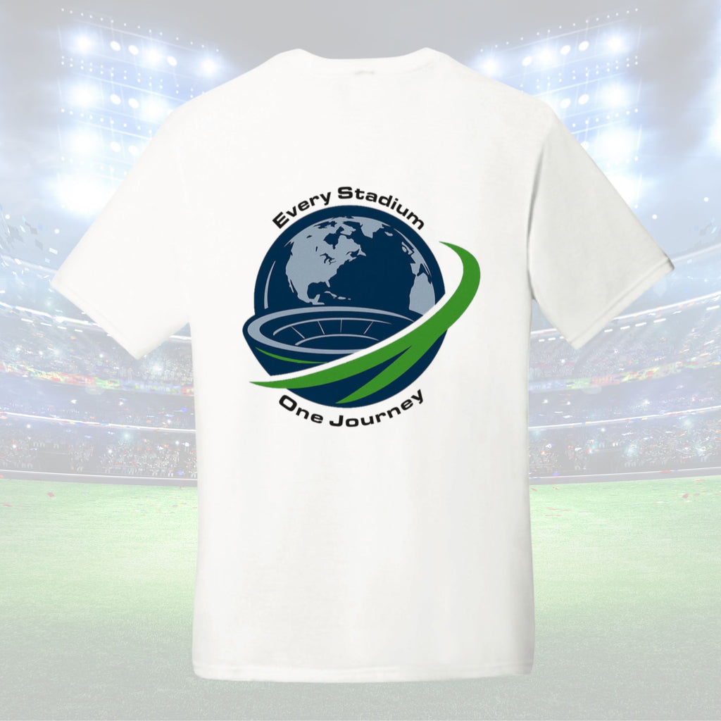 White Stadium Chaser T-Shirt