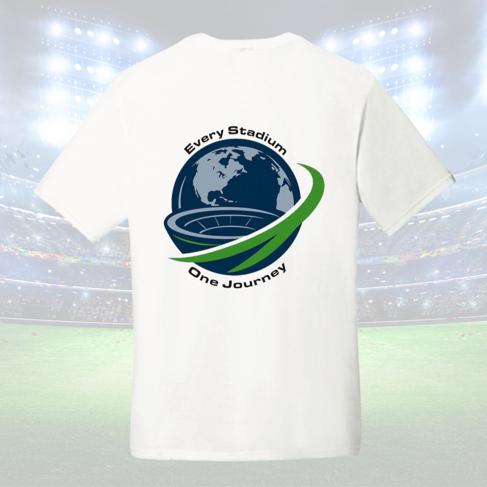 White Stadium Chaser T-Shirt