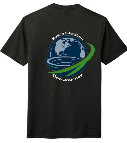 Black Stadium Chaser T-Shirt