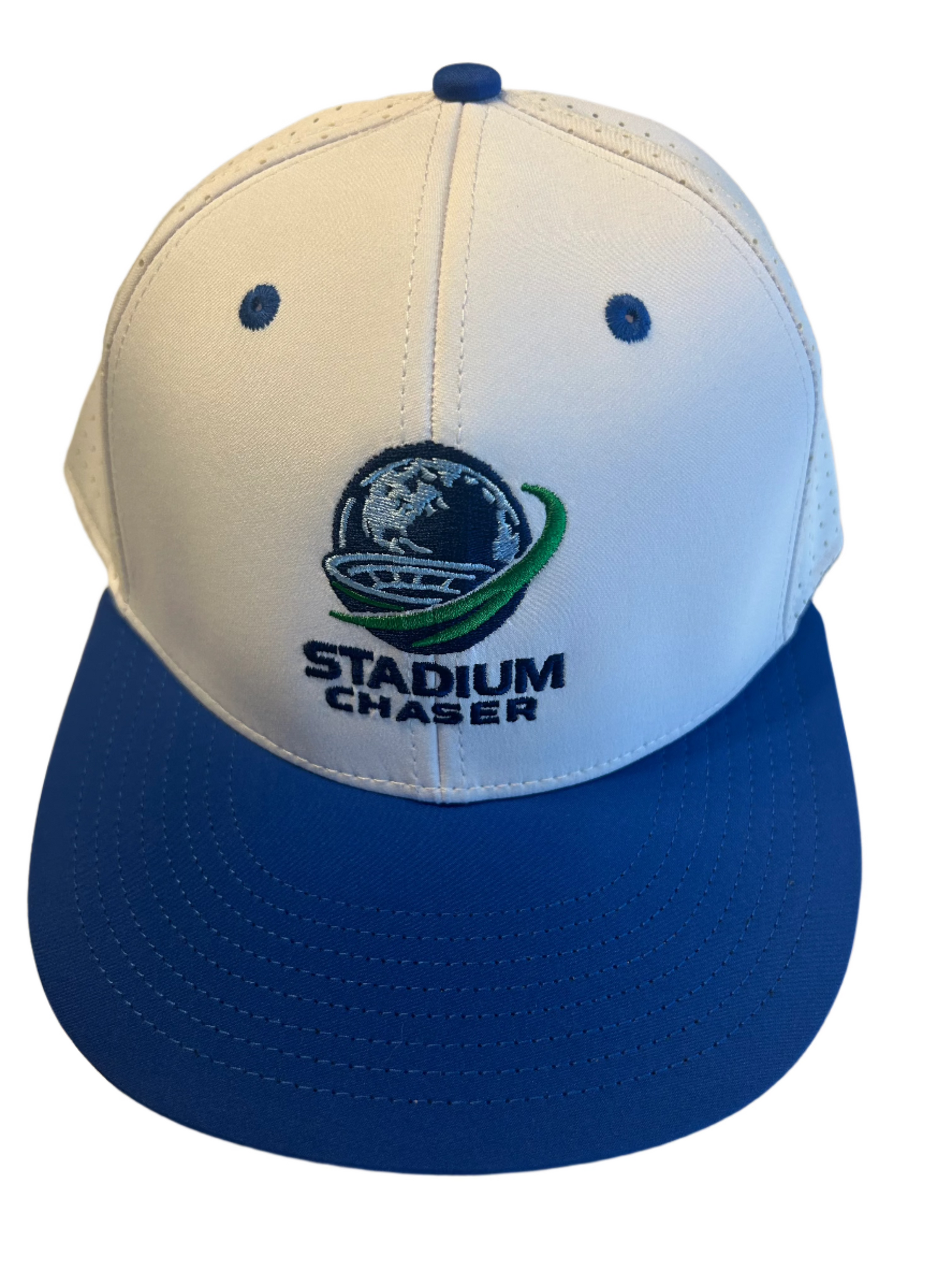 Stadium Chaser Side Panels SnapBack Baseball Sports Cap Navy