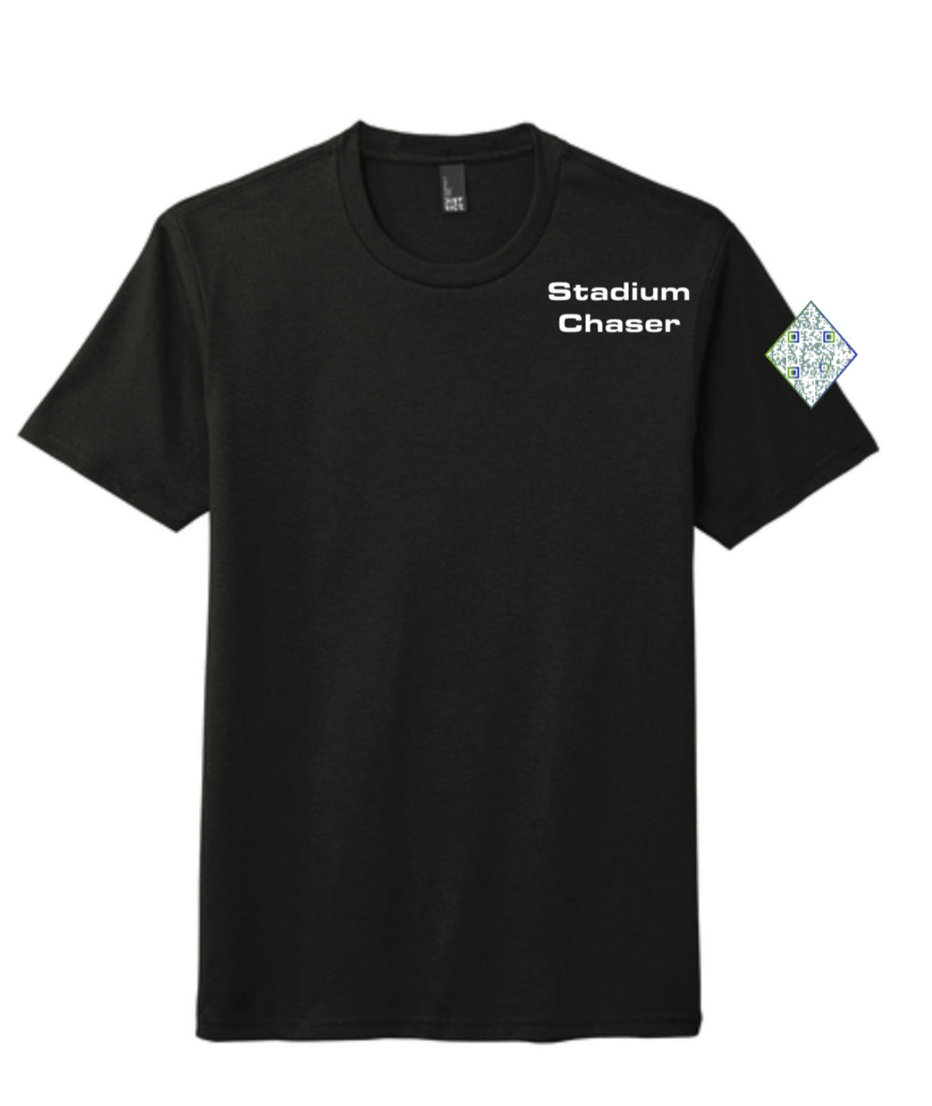Black Stadium Chaser T-Shirt