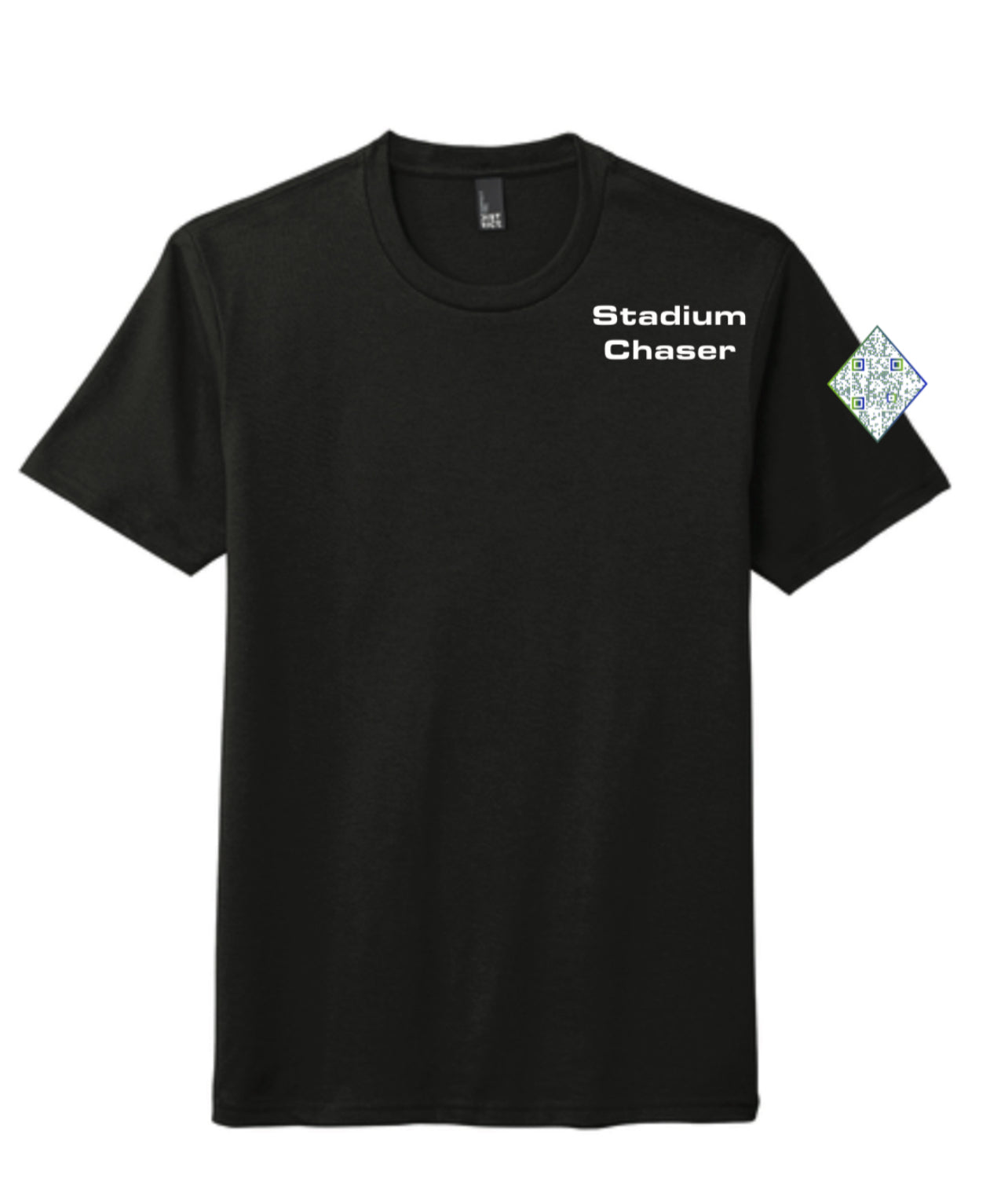 Black Stadium Chaser T-Shirt